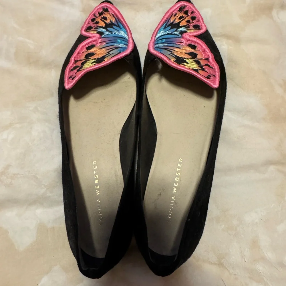 Sophia Webster Butterfly Flats - Picture 4 of 5